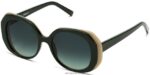 Warby Parker gül N8ZXX8864 kumlu orman yeşili gözlük