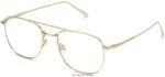 Warby Parker gus N8ZXX8140 cilalı altın gözlük