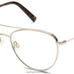 Warby Parker hani N8ZXX8171 cilalı altın gözlük