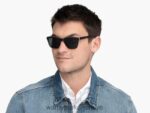 Warby Parker havlayan N8ZXX8614 siyah mat tutulma gözlük - Image 2