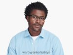 Warby Parker hayden N8ZXX8147 biberiye kristali solması gözlük - Image 2
