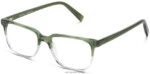 Warby Parker hayden N8ZXX8147 biberiye kristali solması gözlük