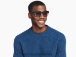 Warby Parker iskele N8ZXX8845 çizgili kar örtüsü gözlük - Image 3