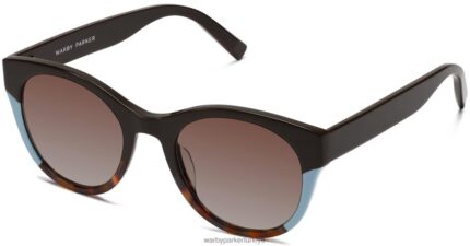 Warby Parker iskele N8ZXX8845 çizgili kar örtüsü gözlük