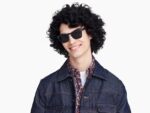 Warby Parker jepson N8ZXX8741 siyah mat tutulma gözlük - Image 2