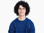 Warby Parker keiko N8ZXX822 fırçalanmış mürekkep gözlük - Image 2