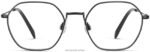 Warby Parker keiko N8ZXX822 fırçalanmış mürekkep gözlük - Image 4
