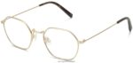 Warby Parker keiko N8ZXX823 cilalı altın gözlük