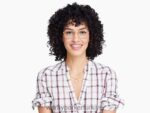 Warby Parker keiko N8ZXX823 cilalı altın gözlük - Image 3