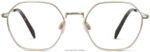 Warby Parker keiko N8ZXX823 cilalı altın gözlük - Image 4