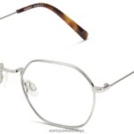 Warby Parker keiko N8ZXX824 cilalı gümüş gözlük