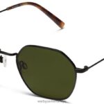 Warby Parker keiko N8ZXX8598 fırçalanmış mürekkep gözlük