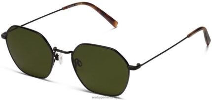 Warby Parker keiko N8ZXX8598 fırçalanmış mürekkep gözlük