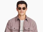 Warby Parker keiko N8ZXX8599 cilalı altın gözlük - Image 2