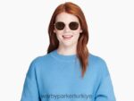 Warby Parker keiko N8ZXX8599 cilalı altın gözlük - Image 3