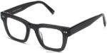 Warby Parker kemi N8ZXX860 meyan kökü kristali gözlük