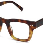Warby Parker kemi N8ZXX861 güneş ışını kaplumbağası soluyor gözlük