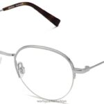 Warby Parker konserve N8ZXX851 cilalı gümüş gözlük