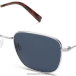 Warby Parker kör N8ZXX8604 antik gümüş gözlük