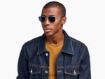 Warby Parker kör N8ZXX8604 antik gümüş gözlük - Image 3