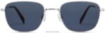 Warby Parker kör N8ZXX8604 antik gümüş gözlük - Image 4