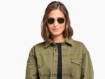 Warby Parker kör N8ZXX8605 cilalı altın gözlük - Image 2
