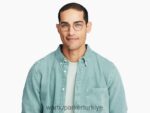 Warby Parker Murrow N8ZXX856 cilalı altın ile meşe fıçı gözlük - Image 2