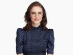 Warby Parker Murrow N8ZXX856 cilalı altın ile meşe fıçı gözlük - Image 3