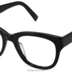 Warby Parker tatum N8ZXX8547 Jet Siyahı gözlük