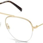 Warby Parker vargas N8ZXX855 cilalı altın gözlük