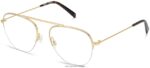 Warby Parker vargas N8ZXX855 cilalı altın gözlük