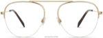 Warby Parker vargas N8ZXX855 cilalı altın gözlük - Image 4