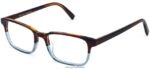 Warby Parker vinç N8ZXX86 doğu mavi kuşu soluyor gözlük