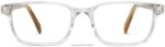 Warby Parker vinç N8ZXX89 İngiliz meşesi ile kristal gözlük - Image 4