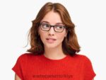 Warby Parker zeytin N8ZXX8177 siyah mat tutulma gözlük - Image 3